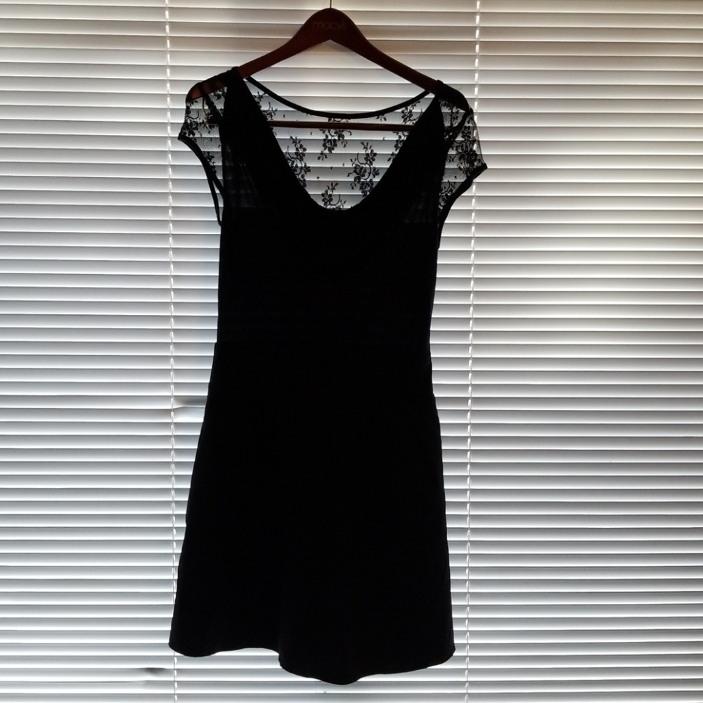 Express black little dress